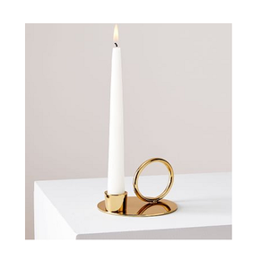 Bougeoir Admirable Design Décorations pour la maison Bougeoir en fer de couleur or de la plus grande qualité à un prix raisonnable - Product Image 2