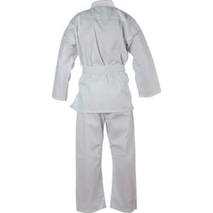 Alta calidad 100% algodón adulto Gi Karate uniforme duradero transpirable sarga textil cómodo artes marciales desgaste Premium personalizado - Product Image 4