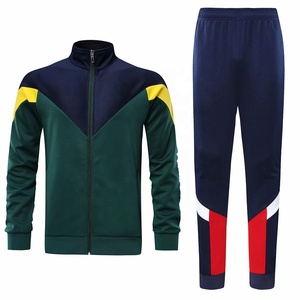 Logotipo personalizado de poliéster con sublimación ropa deportiva chándal - Product Image 3