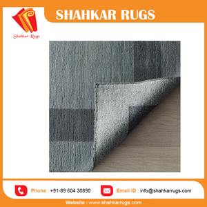 Alfombras Grandes Modernas Abstractas de Lana Anudadas a Mano, Lavables, Antimicrobianas, de Pelo Medio, para Uso Comercial/Doméstico, Suministro de Fábrica - Product Image 2