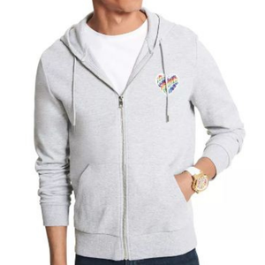 Sweat à capuche zippé pour hommes 100% coton de haute qualité sweat-shirt imprimé personnalisable pour l'hiver - Product Image 1