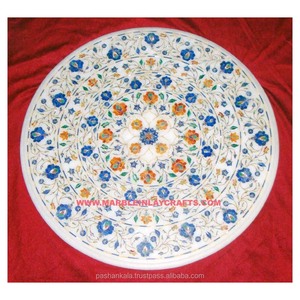 ท็อปโต๊ะฝังหินอ่อนสุดพิเศษ - Product Image 1