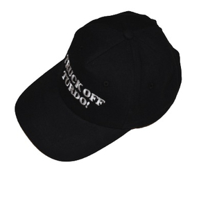Casquette 5 panneaux 100% Coton Décontractée Unisexe Quatre Saisons Chapeau de Voyage Sergé/Toile Boucle Métallique Œillet Motif à Caractères - Product Image 1