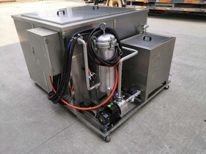 Moski — nettoyeur de pièces de moteur ultrasonique, Machine de <span class=keywords><strong>nettoyage</strong></span> de têtes de cylindres, 400l, - Product Image 3