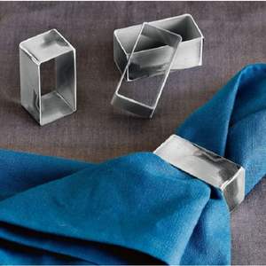 Unique Round Shape Metal Napkin <b>Ring</b> for Home & Wedding Decor <b>Indian</b> Exporter and Supplier's Party Accessory - Product Image 5