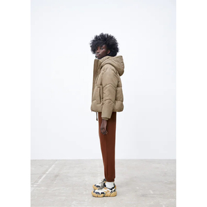 Chaquetas acolchadas transpirables para mujer, abrigos acolchados de algodón largos gruesos de Invierno para mujer, señoras sueltas de invierno - Product Image 5