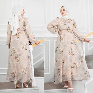 Nouvelle saison femmes vêtements islamiques Abaya caftan tunique Kimono dubaï arabe musulman islamique mode turc qualité robes modestes - Product Image 1