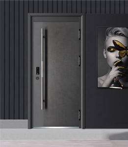 <span class=keywords><strong>Puertas</strong></span> de Casa de acero inoxidable de entrada de seguridad clasificada contra incendios interior comercial de China <span class=keywords><strong>y</strong></span> diseño de <span class=keywords><strong>ventanas</strong></span> con cerradura inteligente - Product Image 5