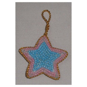 Adornos Navideños Colgantes Bordados con Cuentas, Increíbles Adornos para Árboles de Navidad - Product Image 1