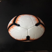 Balón de Fútbol TOP GOZ de Alta Calidad con Logotipo, Tamaño 5, Material PU, Resistente al Agua, Ecológico, Certificado EN71, Hecho en Pakistán, Látex
