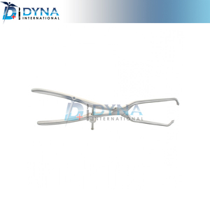 Pinces de réduction cervicales pour enfants, Instruments orthopédiques, à pointe de boule droite et longue - Product Image 2