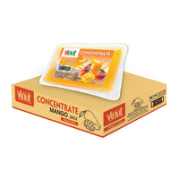 Mango Concentraat 10 Kg Sap Basis 1 Zak Oem Odm Private Label Brc Halal Haccp Organisch Gratis Monster Vietnam Export
