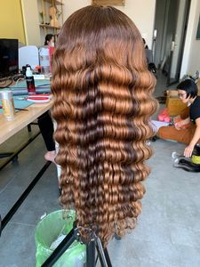 Peluca de Cabello Vietnamita de Donante, Ondulado Oceánico, Trama Única, Colores Naturales, Personalizable - Product Image 3