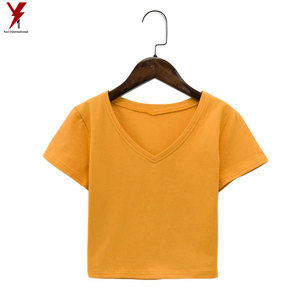 High Quality Wholesale Custom Fitted Basic Plain White Black Knit Ribbed Women Crop <b>Top</b> 2021 - Product Image 5
