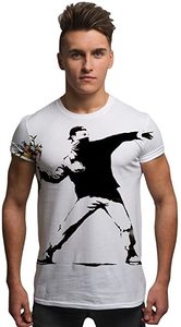 T-shirt de style HIP-HOP avec impression pleine couleur, grande taille, mode 2020 - Product Image 5