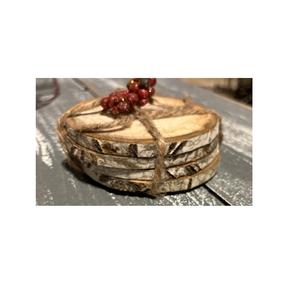 Posavasos de madera maciza para bebidas, posavasos de forma redonda de madera, tamaño personalizado, precio barato con venta - Product Image 1