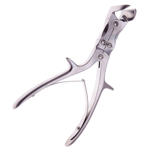 Fórceps de corte de hueso Semb de acero inoxidable curvo lateral de 10 ''de alta calidad Juego de instrumentos de fabricación al por mayor más vendidos - Product Image 3