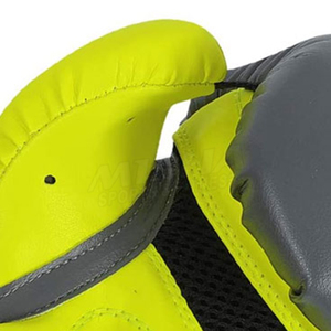 MMA guantes de boxeo Muay Thai, diseño personalizado, buena calidad, entrenamiento suave, venta al por mayor - Product Image 4