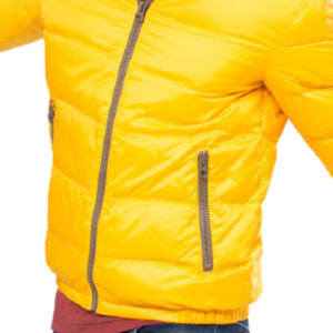 Veste matelassée imperméable d'hiver pour hommes, vêtements d'extérieur longs avec fermeture à glissière, respirant, options de taille plus, chaud et confortable - Product Image 3