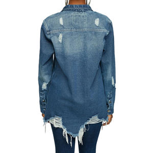 Women Denim Jacket Custom Outdoor Denim Jacket With High Quality - Product Image 3