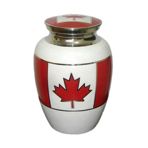 Memorial <b>Ashes</b> Container With Keepsake Human Body <b>Ashes</b> Cremation Urns <b>Pots</b> Cremation Urns American Style Flag Printed Urns - Product Image 1