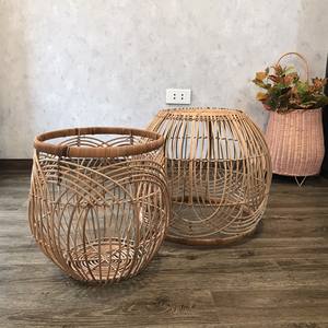 Wholesale Cane <b>Rattan</b> <b>Storage</b> <b>Basket</b> for Best Home Look From Vietnam - Product Image 5
