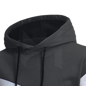 Sudadera Cómoda para Hombre con Diseño de Logotipo Personalizable, Patrón Sólido y Talla Grande, Precio de Fábrica - Product Image 3