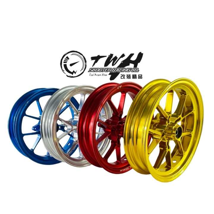 TWH DIO AF28 Forge 10 Inch Motorcycle Sport Rim Wheels for Honda
