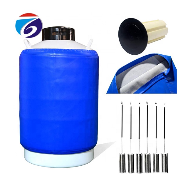 Замороженный биологический стерильный контейнер для хранения жидкого азота, цена