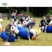 Jeu d'équitation gonflable, pour enfants, de vtt, course de cheval, à vendre, 2019
