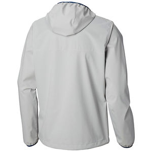 Chaqueta de invierno Softshell personalizable unisex para hombres y mujeres duradera para actividades al aire libre en clima frío con cierre de cremallera - Product Image 6