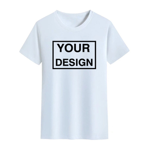 Camiseta deportiva de moda para hombre/mujer, personalizada, 100% de algodón, manga corta, moda informal, larga duración con logotipos jóvenes - Product Image 3