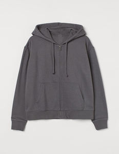 Chaqueta con capucha para mujer, ropa de calle, Color personalizado, novedad - Product Image 2