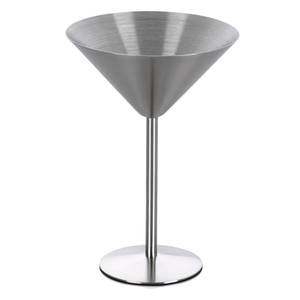 แก้วไวน์สเตนเลสทนทานดีไซน์พรีเมี่ยมสำหรับมาร์ตินี่ค็อกเทล240มล. ออกแบบได้ตามต้องการ - Product Image 5