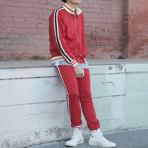 Survêtement d'hiver pour homme, design personnalisé, fermeture éclair, impression ou broderie de logo personnalisé - Product Image 5