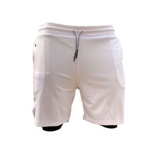 Short de Sport en Polyester à Séchage Rapide pour Homme, Grande Taille, Respirant, Jogging, Style Décontracté, Poche, Sortie Écouteurs, Bermuda - Product Image 4