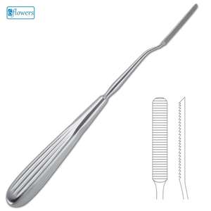 Sierra Nasal Cottle de Acero Inoxidable, Instrumento Quirúrgico Eléctrico con Certificación CE - Product Image 1