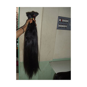 Extension de cheveux Remy 100% naturels vierges indiens de la plus haute qualité au prix de gros - Product Image 1