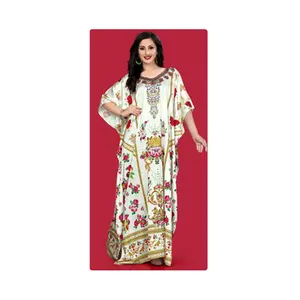 Good Quality Ladies Sleepwear Fancy Nighty Butterfly Seeles Printed Nighty Gowns For Indian Women