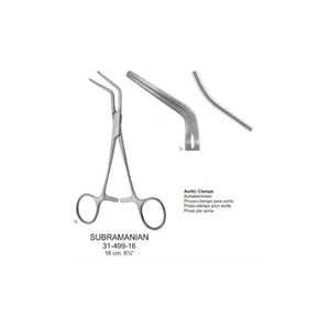 Abrazadera aórtica periférica, Subramanian - Product Image 2
