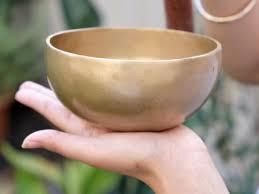 Cuenco para cantar de alta calidad, positividad curativa, ansiedad, alivia el estrés, fabricante indio - Product Image 2