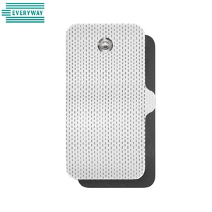 Électrodes autocollantes professionnelles réglables avec gel biocompatible certifiées CE2460 pour appareils TENS/EMS/IF – Taïwan - Product Image 4