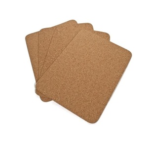 Tapis de table léger en coton biologique certifié GOTS uni marron rectangle brodé minimaliste 13x19 150 GSM - Product Image 1