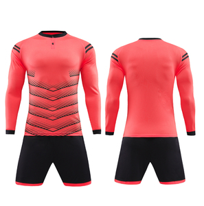 Camiseta de fútbol de portero de manga larga para hombre y mujer, Top en venta, con estampado personalizado y diseño de Pakistán - Product Image 5