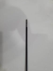 Pinzas de Laparoscopia Manuales de Acero Inoxidable Negras con 1 x 2 Dientes, 30 cm de Longitud, Marca Endo Tech, 5 Años de Garantía - Product Image 2
