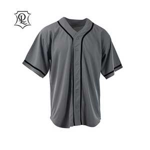 Baseball Uniform Quick Dry Custom Made Baseball Jersey Embroidery Fashionable Softball Wears <b>Shirts</b> - Product Image 1