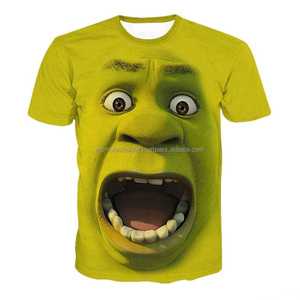 Men's O-Neck Short-Sleeve T-<b>Shirt</b> From Bangladesh Printed <b>Cartoon</b> Character Eco-Friendly Regular Fit Lightweight Comfortable - Product Image 6
