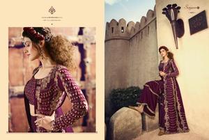 Filtres en soie avec pierres brodées, vêtements de fête, bureau, travail indien, prêt à porter, prix en gros, nouvelle collection, 2020 - Product Image 3