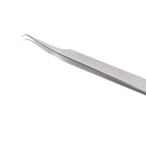 Pince à cils professionnelle en acier inoxydable à 90 degrés applicateur de cils de volume de couleur personnalisée ensemble de 5 - Product Image 2