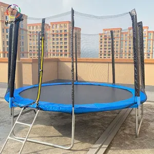 Custom Made Veilig Multi Kleur Tramplin Gymnastiek Outdoor 6ft Trampoline Bungee Park Game